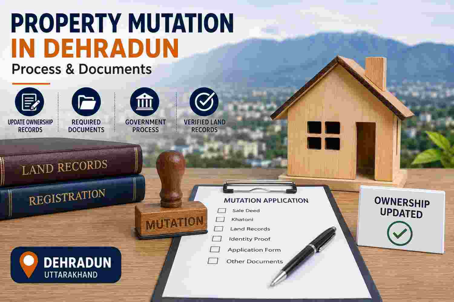 Property Mutation in Dehradun: Process & Documents